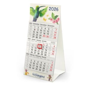 Tischkalender Mini 3 Recycling
