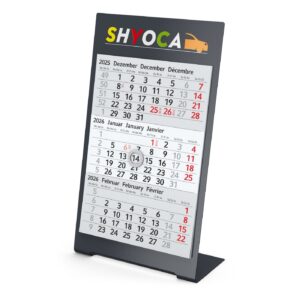 Tischkalender Desktop 3 Color Bestseller