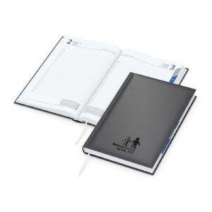 Buchkalender Manager Register Bestseller inkl. Prägung