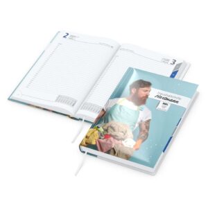 Buchkalender Manager Register Bestseller inkl. Digitaldruck