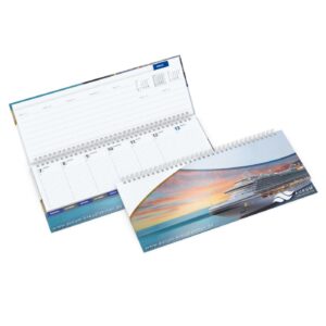 Tisch-Querkalender Master Register Cover-Star Bestseller