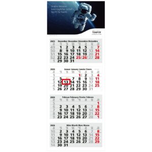 4-Monatskalender Forum Light 4 Bestseller (Mehrblock)