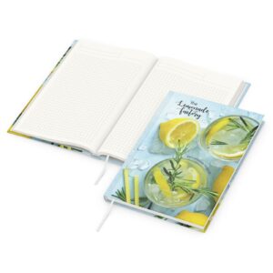 Notizbuch Note-Book Recycling inkl. Digitaldruck