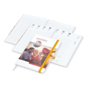 Wochenplaner Match-Hybrid White Bestseller