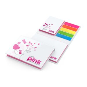 Haftnotiz-Set Budapest Bookcover Individuell, 50/50 Blatt, Color-Farbschnitt