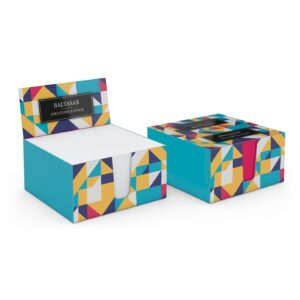 Notizzettel-Box Memo-Box Karton