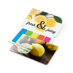 Haftmarker-Set Multi-Card Bestseller, mikroperforierter Umschlag
