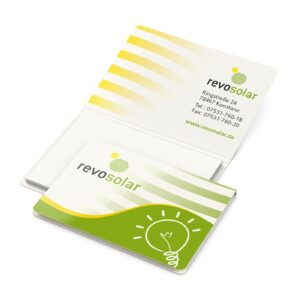Haftnotiz Memo-Card White Recycling
