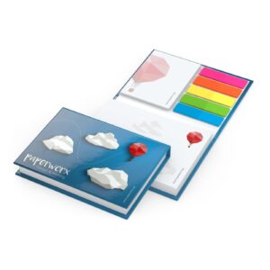 Haftnotiz-Set Paris Bookcover Bestseller, 100/25 Blatt