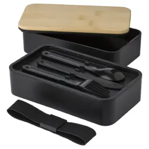 Doppellagige PP-Lunchbox Maxton