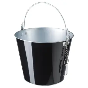 Eisbehälter aus Eisen und Aluminium Corey