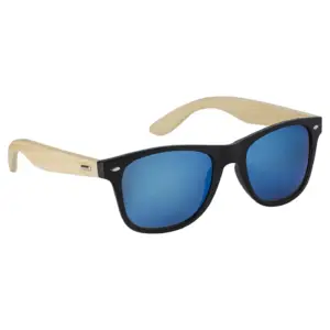 Sonnenbrille aus ABS und Bambus Luis