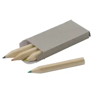 Mini-Buntstift Set aus Holz Kai