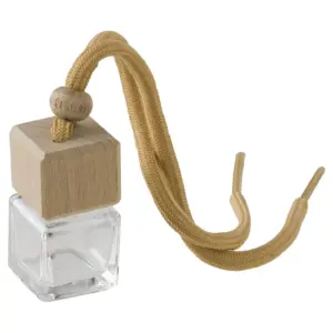 Nachfüllbarer Autoerfrischer aus Glas Roman