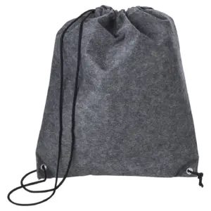 rPET-Filz-Rucksack mit Kordelzug Maya