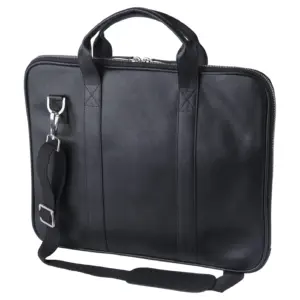 Leder-Laptoptasche Michael