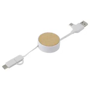 Verlängerbares ABS-Ladekabel Jared