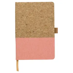 Notizbuch Trevor aus Kork und Baumwolle