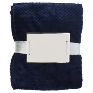 Flanellfleece (230 gr/m²) Decke Nikolai