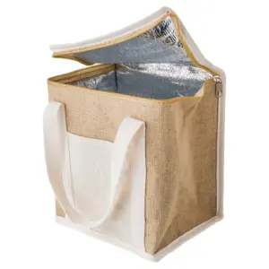 Jute-Kühltasche Raveena