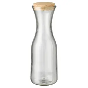 Karaffe aus recyceltem Glas (1 L) Rowena
