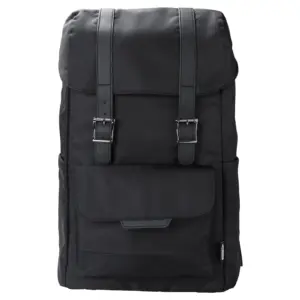 rPET (290T) Polyester Twill Rucksack mit Lasche Marlowe