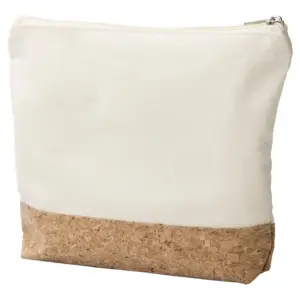 Kosmetiktasche aus Baumwolle (220 gr/m2) Teagan