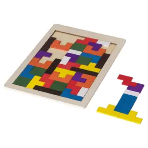 Holzpuzzle-Spiel Skyla