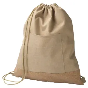 rPET-Polyester (600D) Kordelzugtasche Ansel