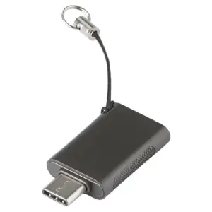 USB-Stick aus verzinkter Oberfläche Ringelblume