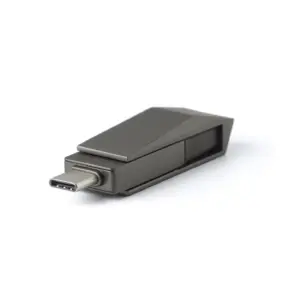 USB-Stick aus verzinkter Oberfläche Dorian