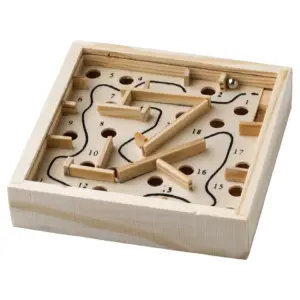 Geduldsspiel aus Holz Joel
