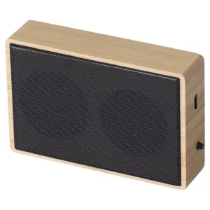Drahtloser Bamboo-Lautsprecher Fox