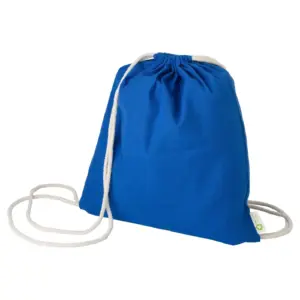Kordelzugtasche aus recycelter Baumwolle Joy