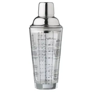 Glas-Cocktailshaker (400 ml) Adela