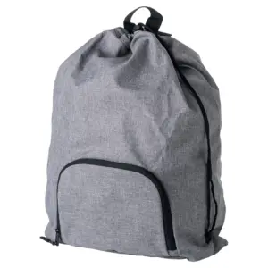 300D Zweifarbiger faltbarer Rucksack mit Kordelzug Camilla