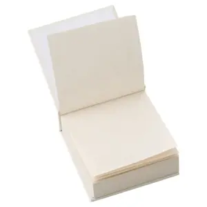 Recycelter Milchkarton Notizblock Thalassa