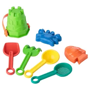 Recycelter PP-Strandeimer Mateo