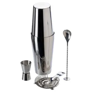 Edelstahl-Cocktail-Set Tatiana
