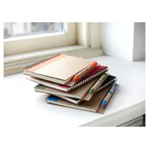 Notizbuch aus recyceltem Papier Stella