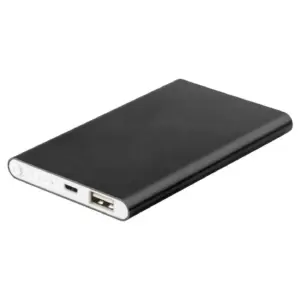 Powerbank aus Aluminium Ezra
