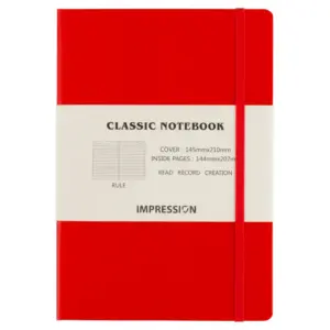 Notizbuch aus Karton (ca. DIN A5 Format) Chanelle