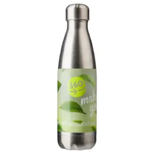 Doppelwandige Trinkflasche aus Edelstahl Lombok