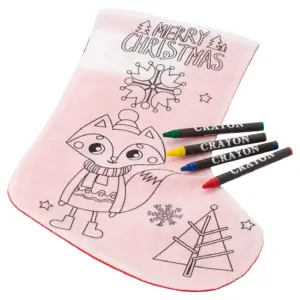 Weihnachtsstrumpf aus Non-Woven (80 gr/m²) Jasleen