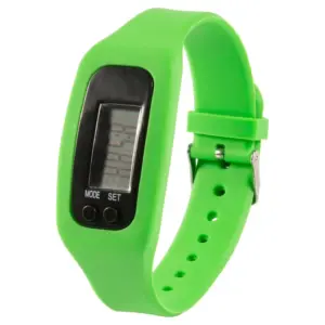 Schrittzähler mit Silikon Armband Tahir