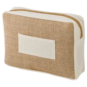 Jute-Kosmetiktasche Julian