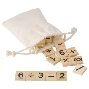 Pinienholz Lernspielset Ezekiel