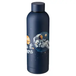 Flasche aus recyceltem Edelstahl (500 ml) Isaiah