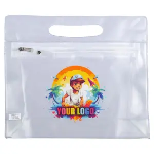 Kulturtasche aus PVC Clyde
