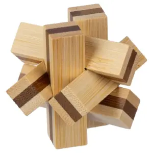 Geduldsspiel aus Holz Inge